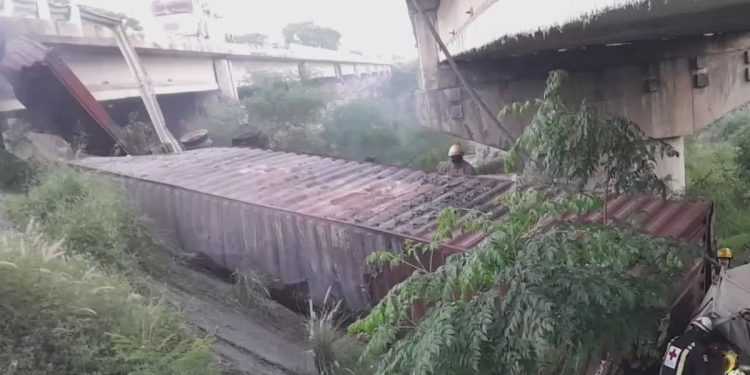 carretera nacional tráiler