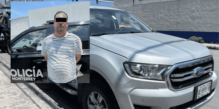 reporte de robo es atendido por la policía de Monterrey