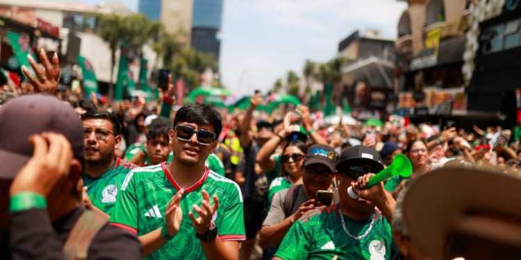 afición mexicana mundial