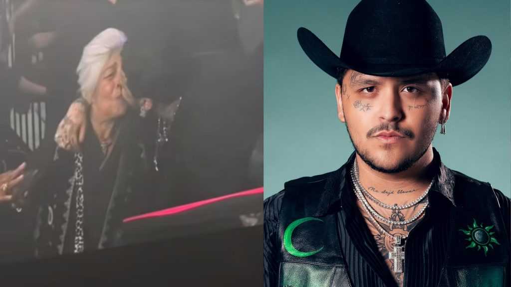 Polémica de Christian Nodal con Ángela Águilar