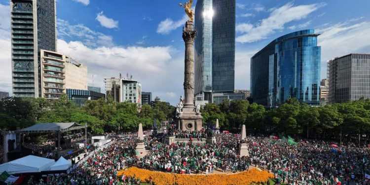 angel de la independencia selección mexicana