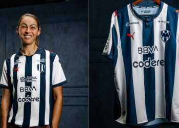 jersey rayados 2026
