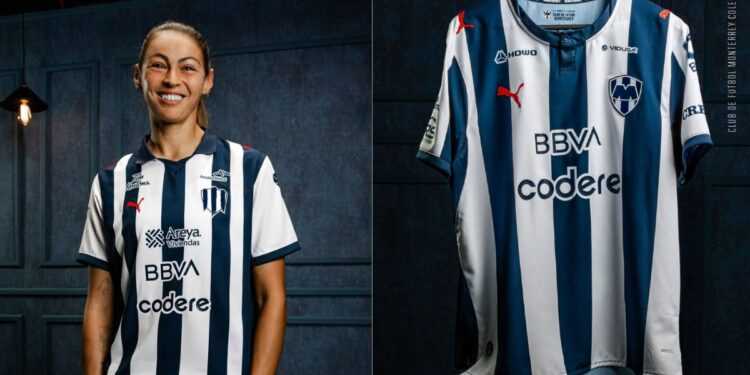 jersey rayados 2026