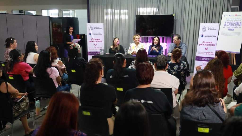 Monterrey fortalece el emprendimiento de las mujeres
