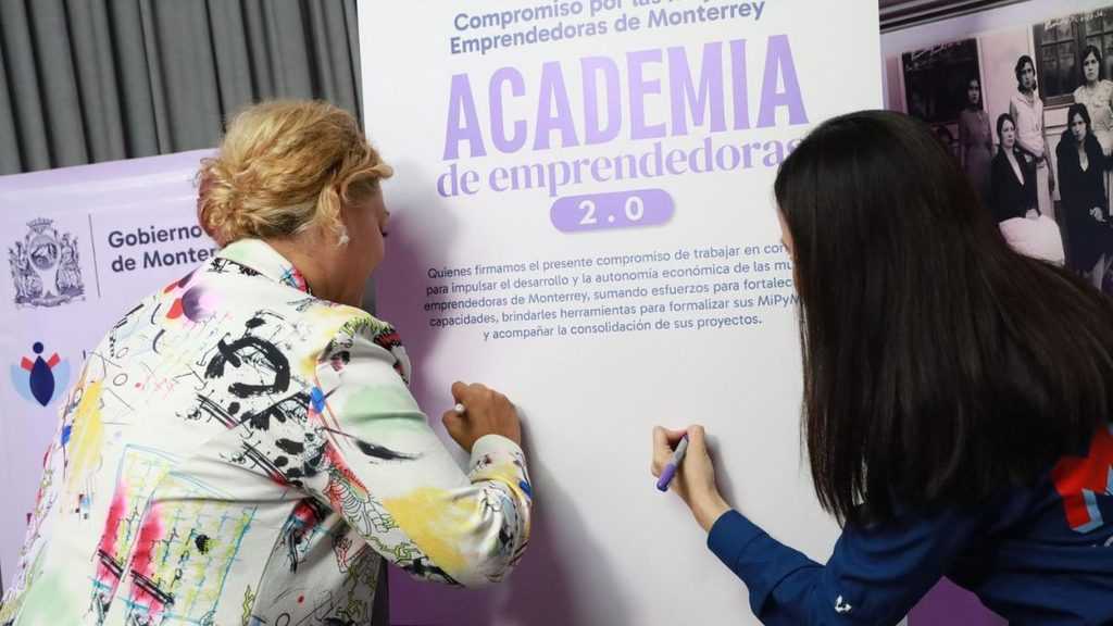 Monterrey fortalece el emprendimiento de las mujeres