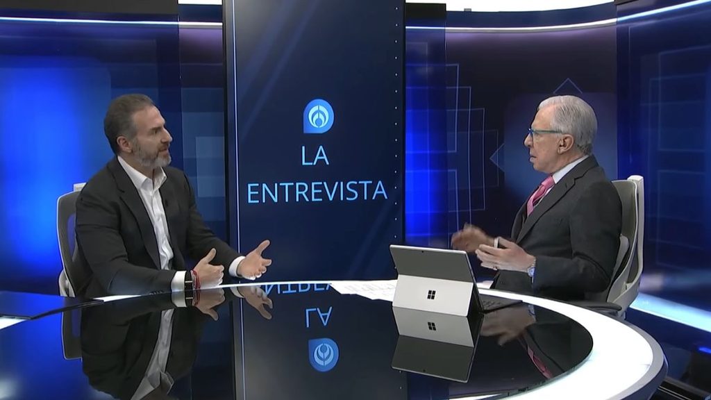 Entrevista con López-Dóriga